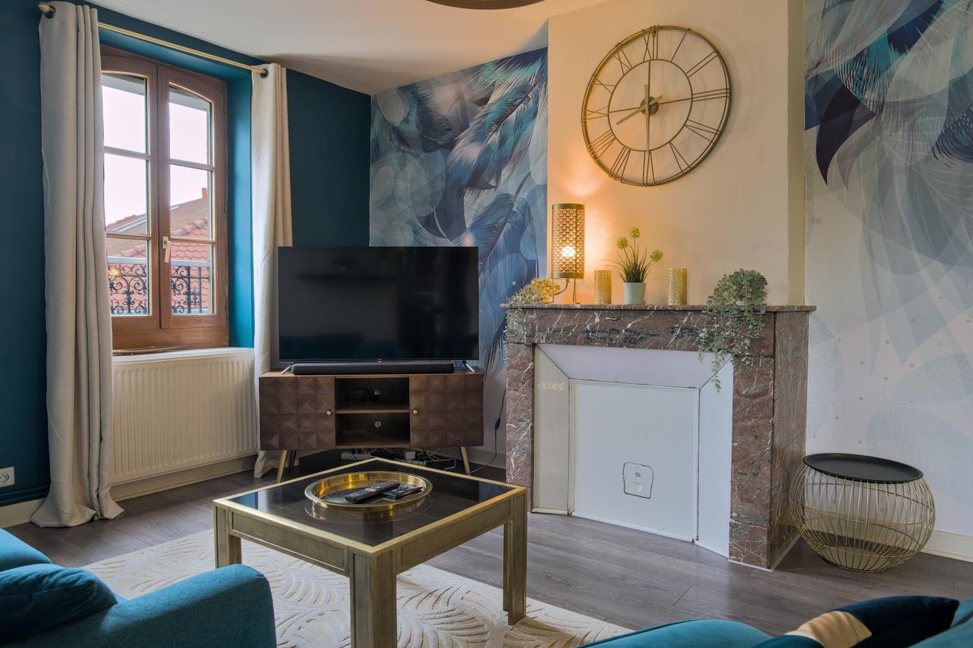 Appartement Unsejourametz - Le Paon D'or - 3 Metz
