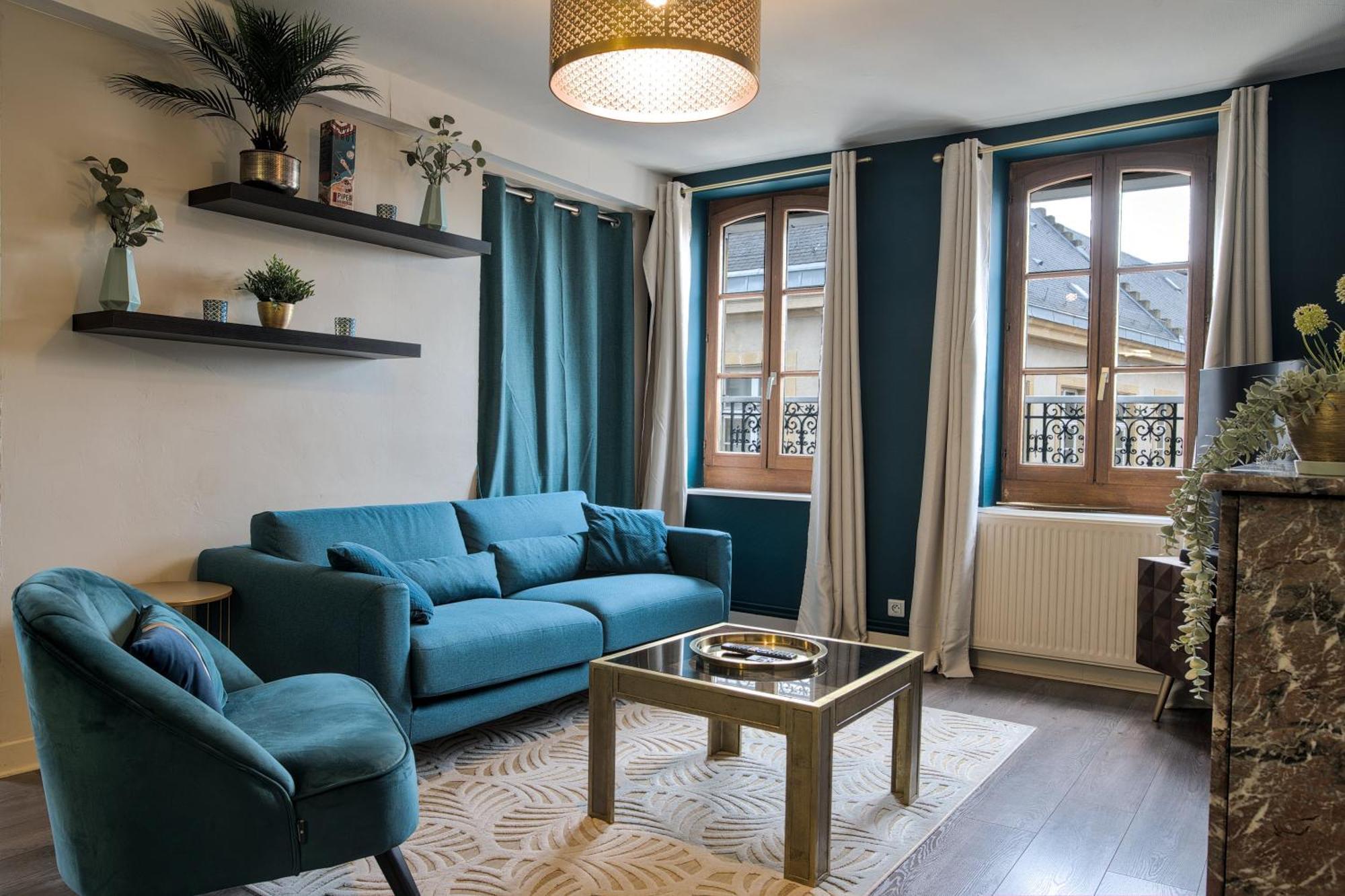 Appartement Unsejourametz - Le Paon D'or - 3 *